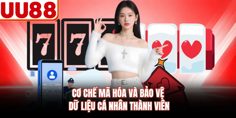 Cơ chế mã hóa và bảo vệ dữ liệu cá nhân thành viên