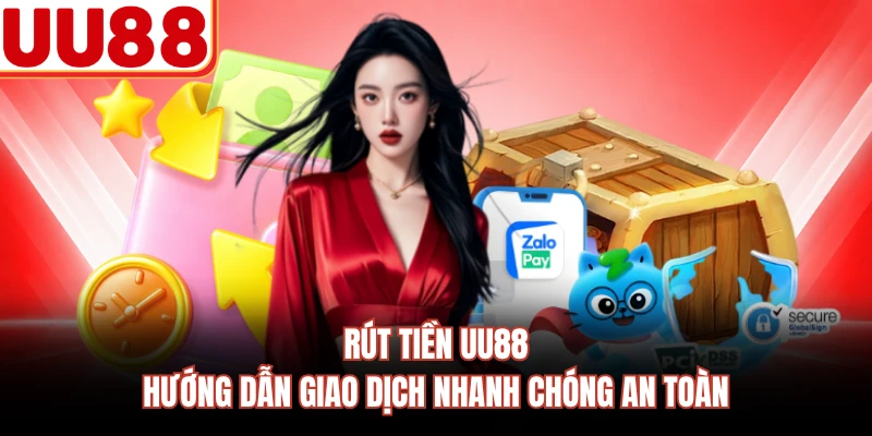 Rút Tiền UU88 - Hướng Dẫn Giao Dịch Nhanh Chóng An Toàn 